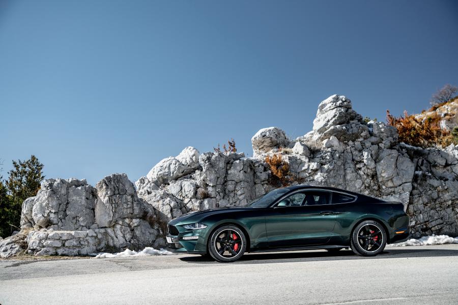  Ford Mustang Bullitt 2018 года  (EU) (фото 22 из 50)